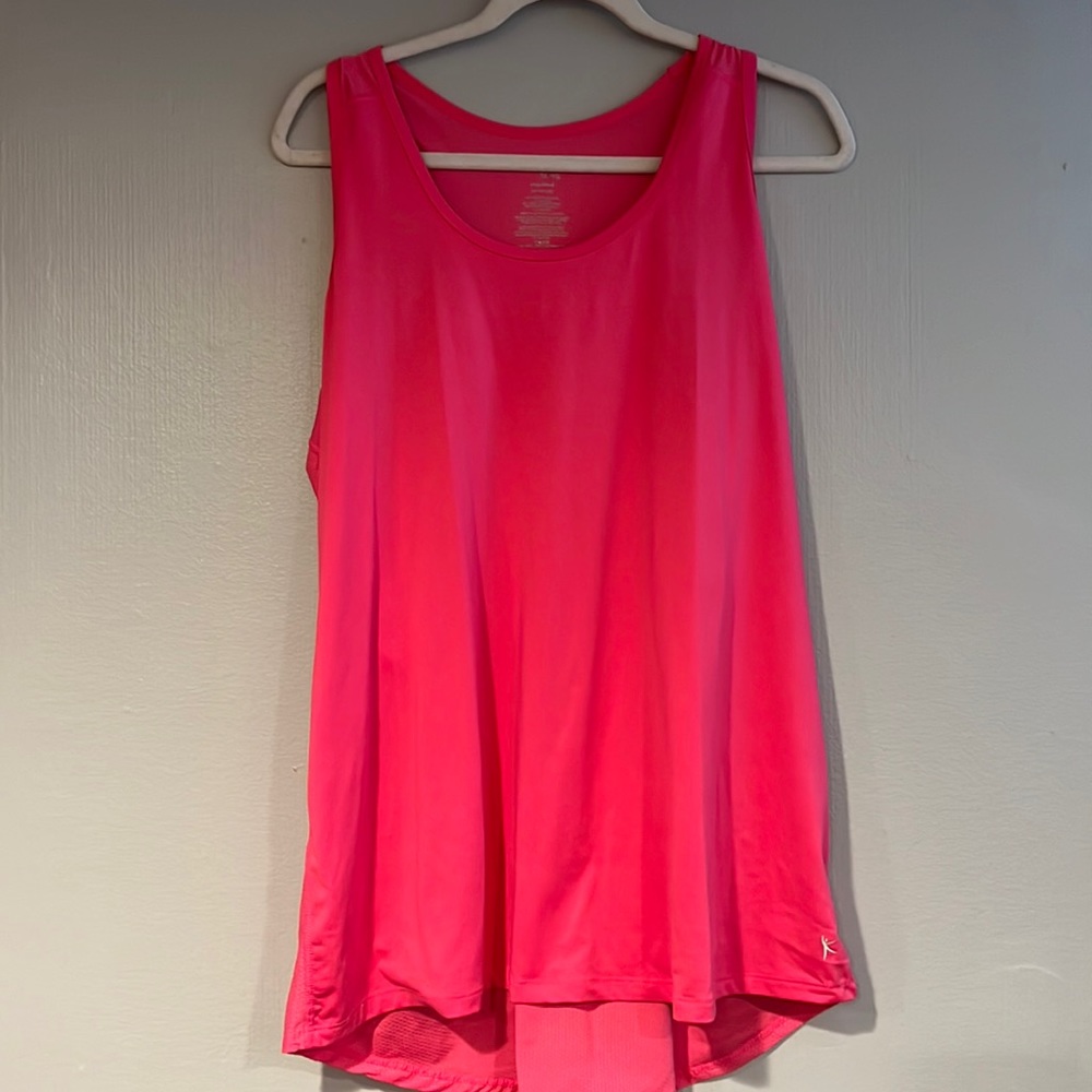 Danskin NOW Racerback Dri More Tank